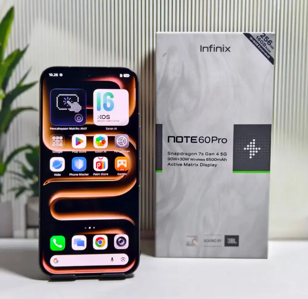 INFINIX NOTE 60 PRO || 8/256 || SECOND / BEKAS