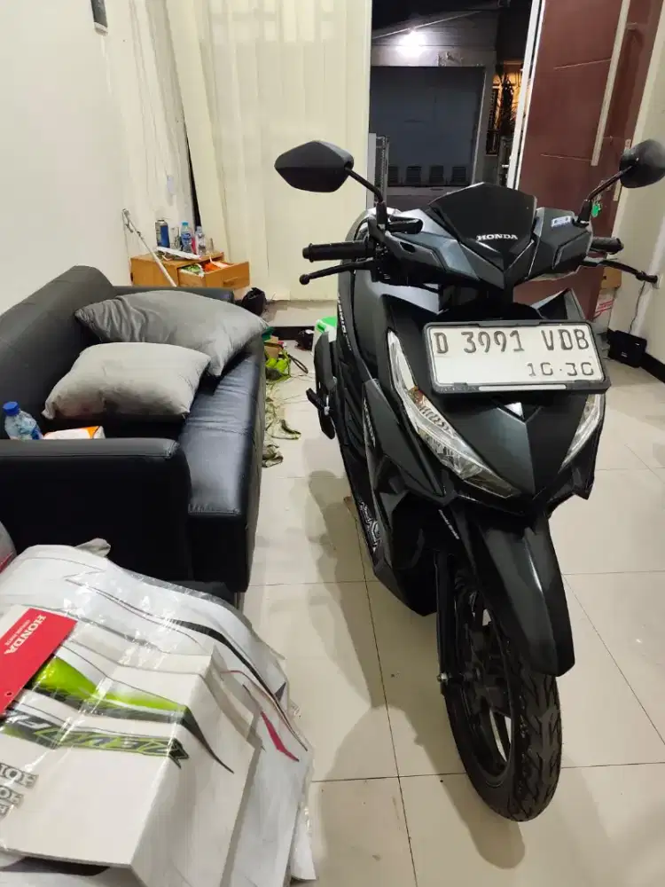 Terawat Vario 150 LED old  km super pendek