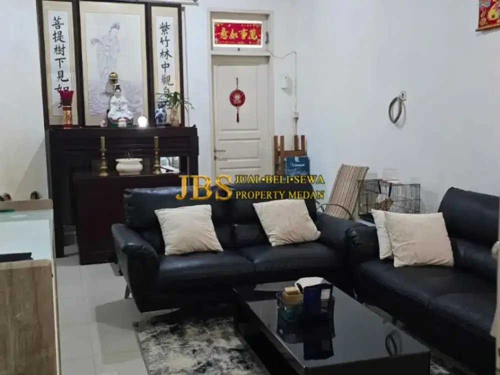 Dijual Rumah Siap Huni di Komplek Citraland Gama City Cluster Bahamas - Medan