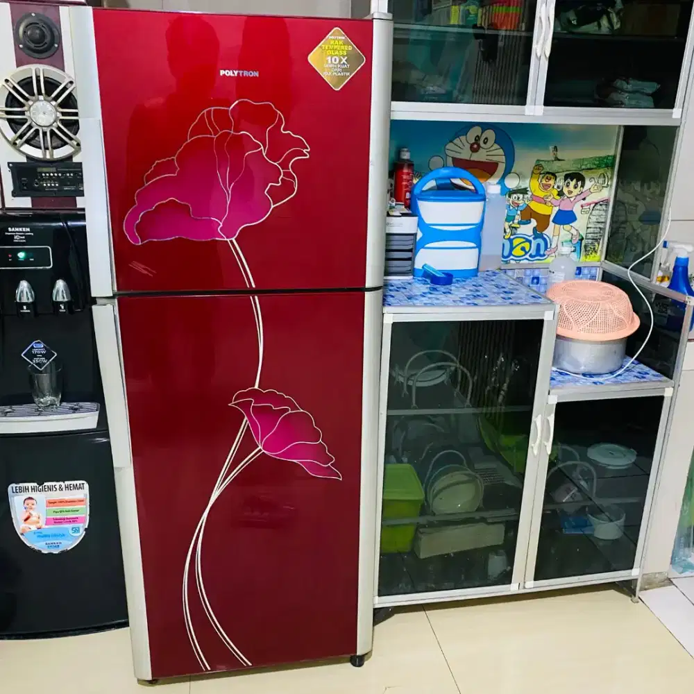 Kulkas Polytron 2pintu