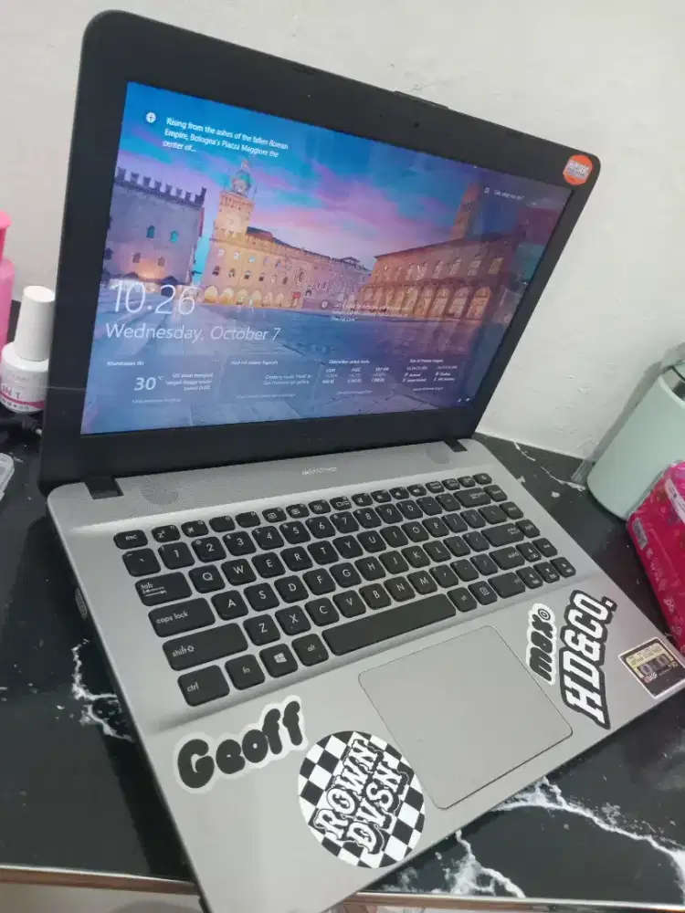 Laptop asus X441B RAM 4 GB