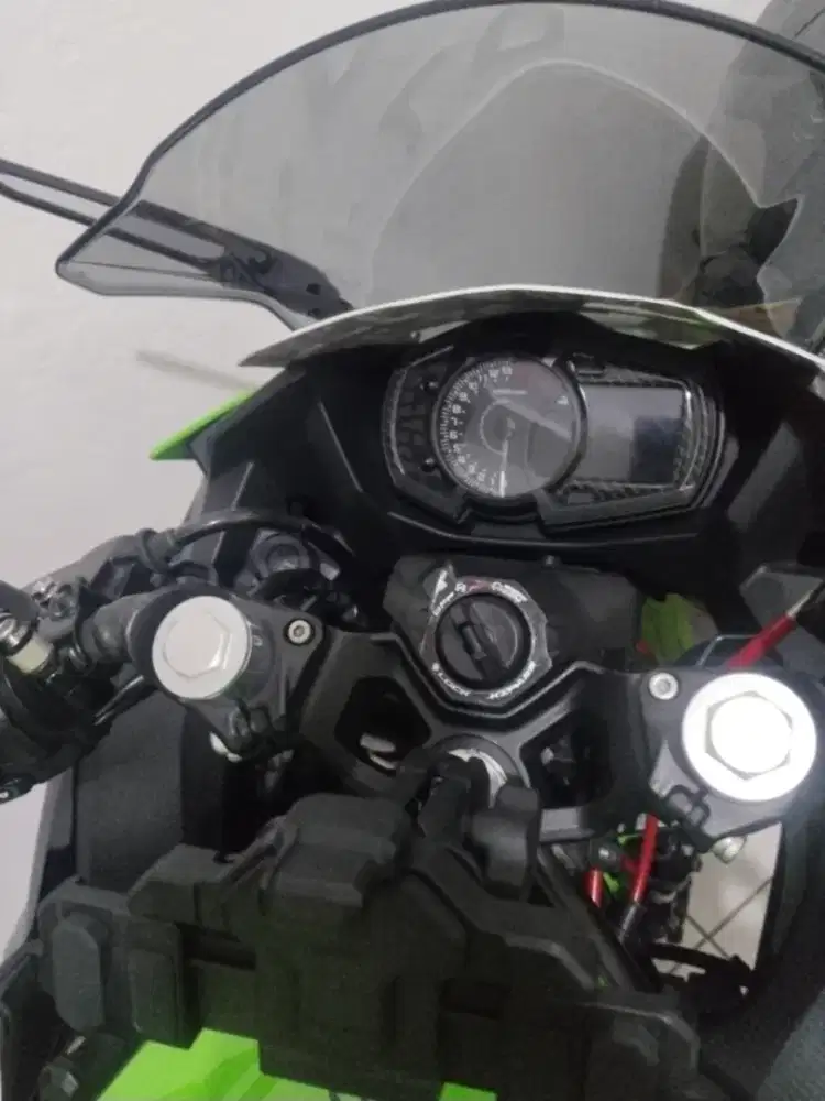 Motor Ninja 250cc 2021 motor atas nama saya sendiri pajak pajang t