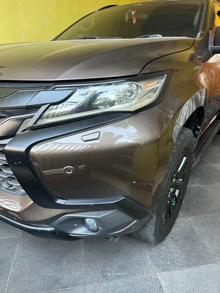 PAJERO SPORT 2.4 DAKAR 4x2 2017  DIESEL