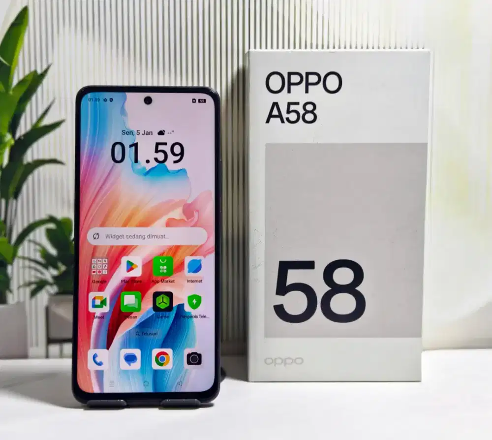 OPPO A58 || 8/128 || SECOND / BEKAS