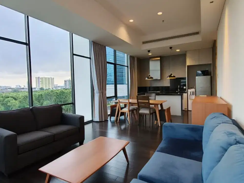 DIJUAL CEPAT APARTEMEN MEWAH DI VERDE ONE EAST TOWER SETIA BUDI JAKSEL