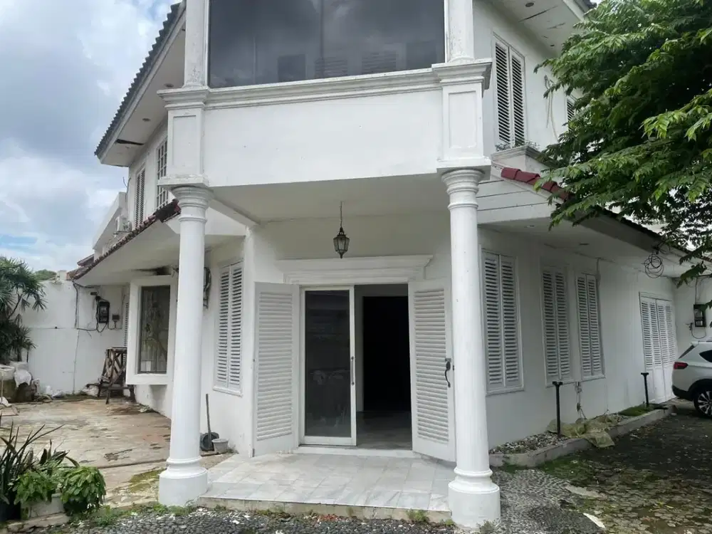 For Rent! Rumah Posisi Hook Lokasi Cipete Selatan Jakarta Selatan Bisa Untuk Usaha & Akses Strategis