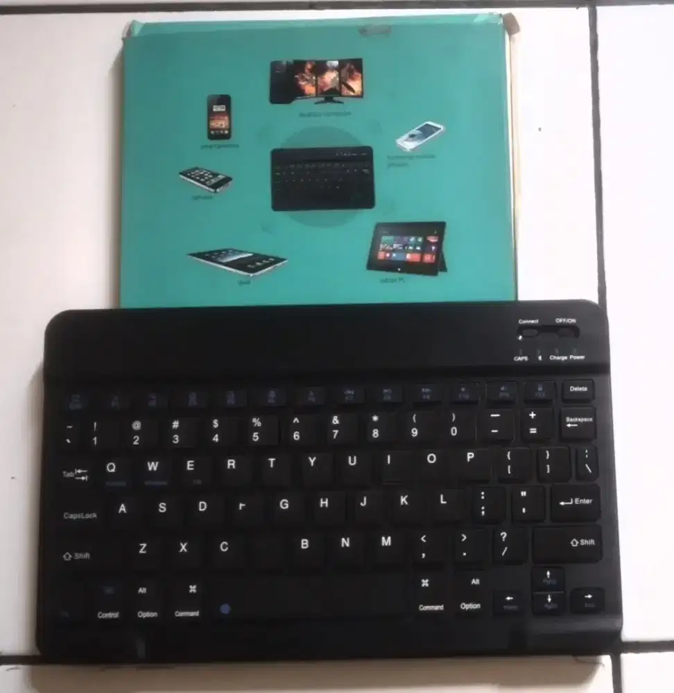 Keyboard portable bluetooth 10 in