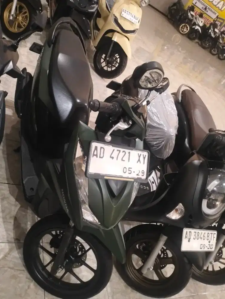 Honda beat duluxe murah dan berkualitas