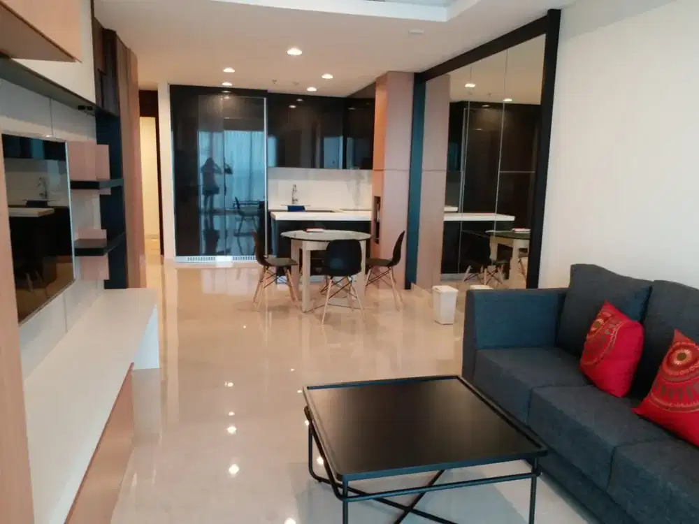 Cozy 1BR Apt Located in Prime Area of Pondok Indah At Pondok Indah Residences Apt