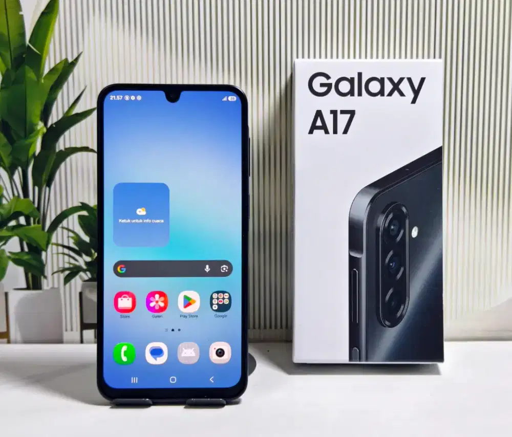 SAMSUNG A17 4G || 4/128 || SECOND / BEKAS