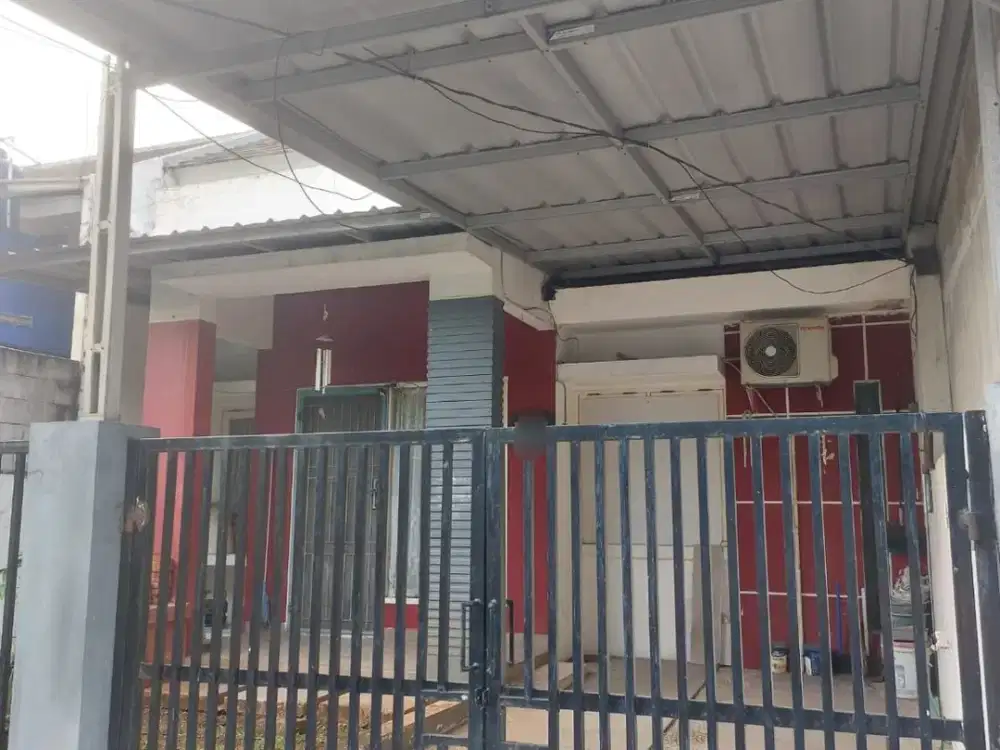 Rumah Bebas Banjir 2 Lantai di Cluster Ifolia Harapan Indah