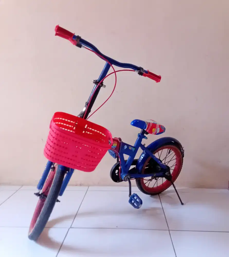 Sepeda lipat anak uk 16