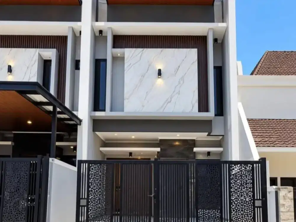 Manyar Rejo Rumah Baru Siap Huni