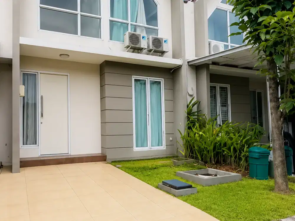 Rumah 2 Lantai di Boston Village Gading Serpong