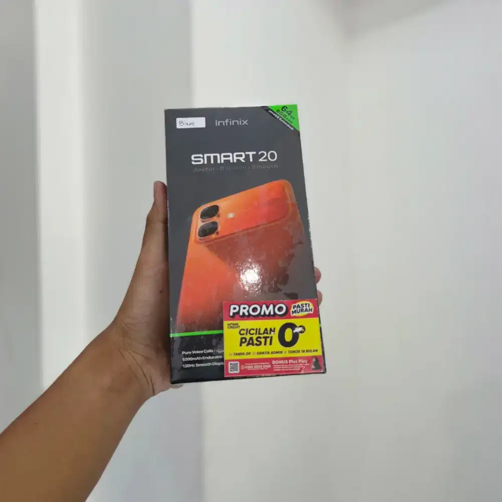 Flash sale infinix smart 20 cod gratis ongkir kredit tanpa RIBET