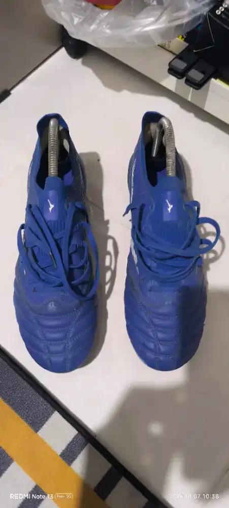 Mizuno Morelia Neo Blue