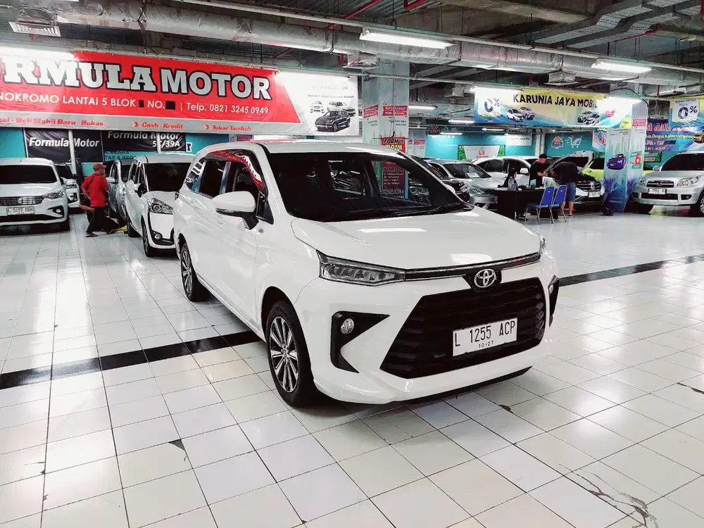 Toyota New Avanza G Matic thn 2022