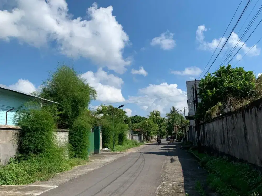 Tanah premium di cakra dekat Jalan Sriwijaya Mataram