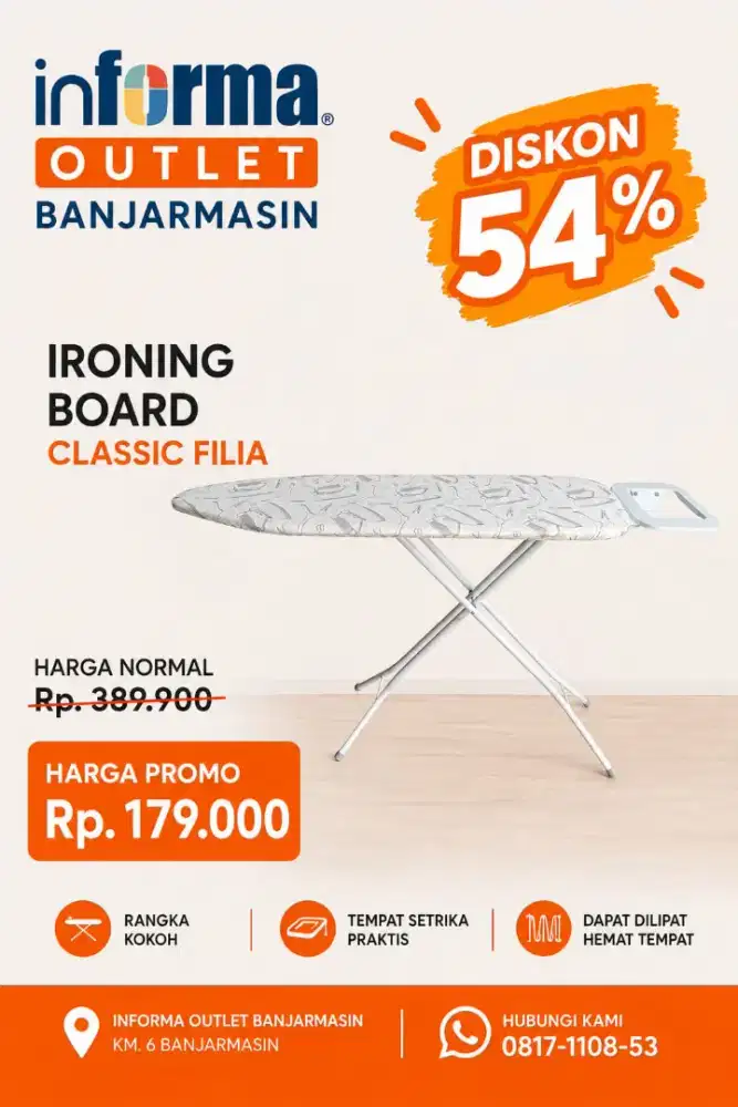 Informa setrika baju