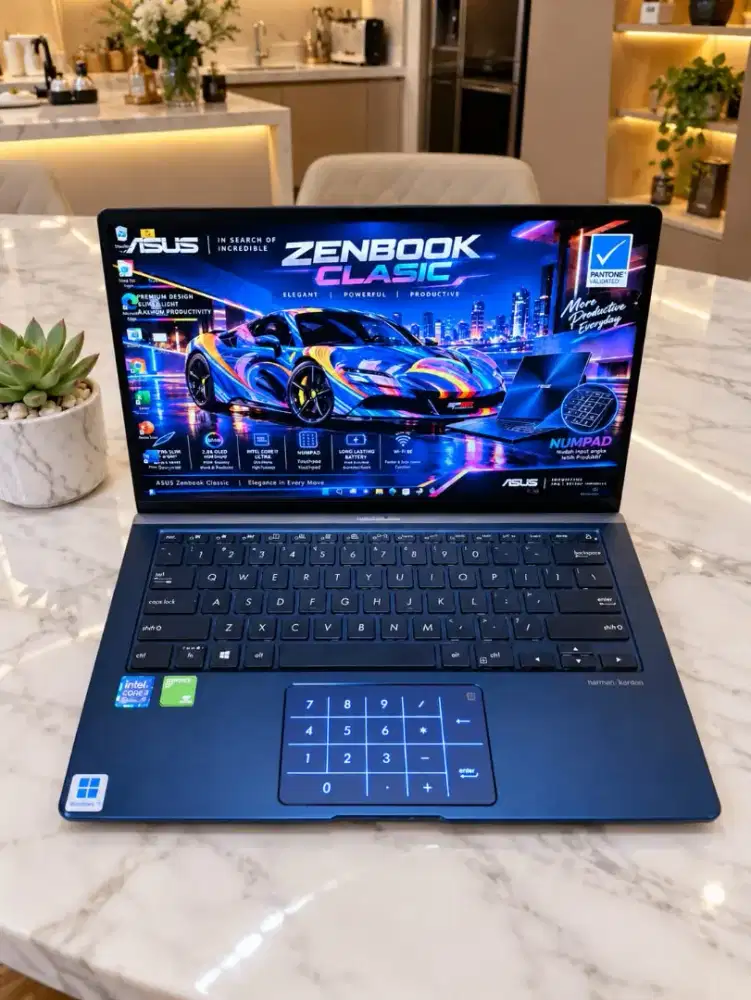 ASUS ZENBOOK CLASIC8 UX433FN -308 Royal Blue Limited Edition