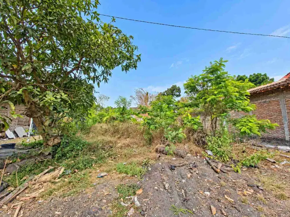 tanah strategis dekat pinggir jalan raya lokasi masaran