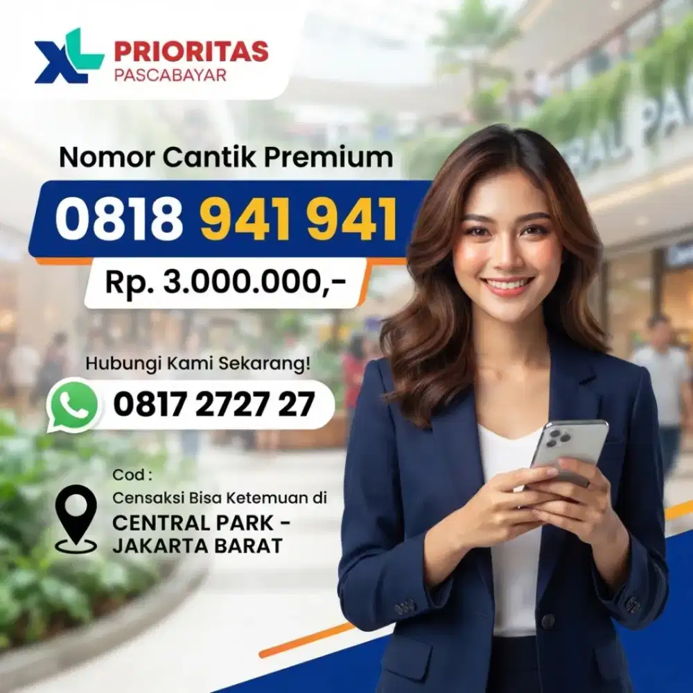 NOMOR CANTIK XL 941 941