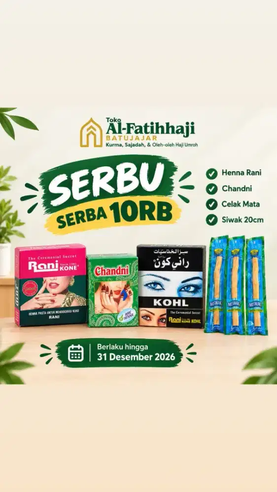 Promo serba 10 ribu
