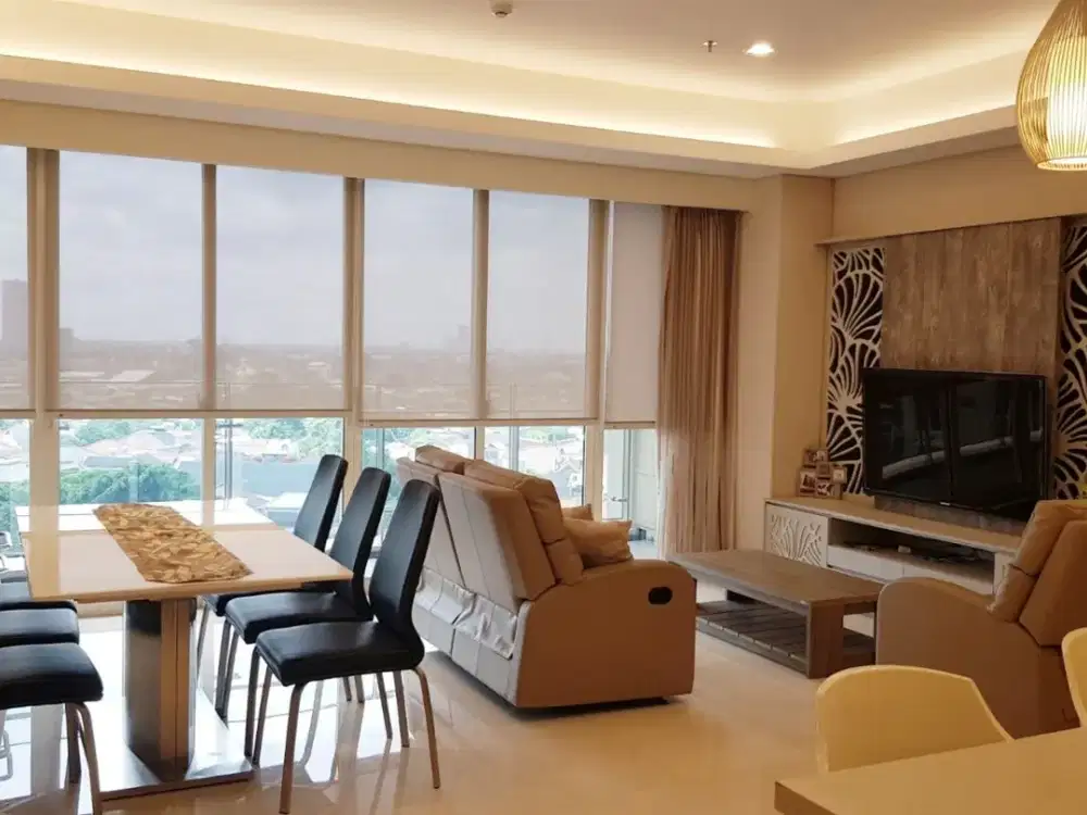 Nice 2BR Apt with Strategic Location At Pondok Indah Residences