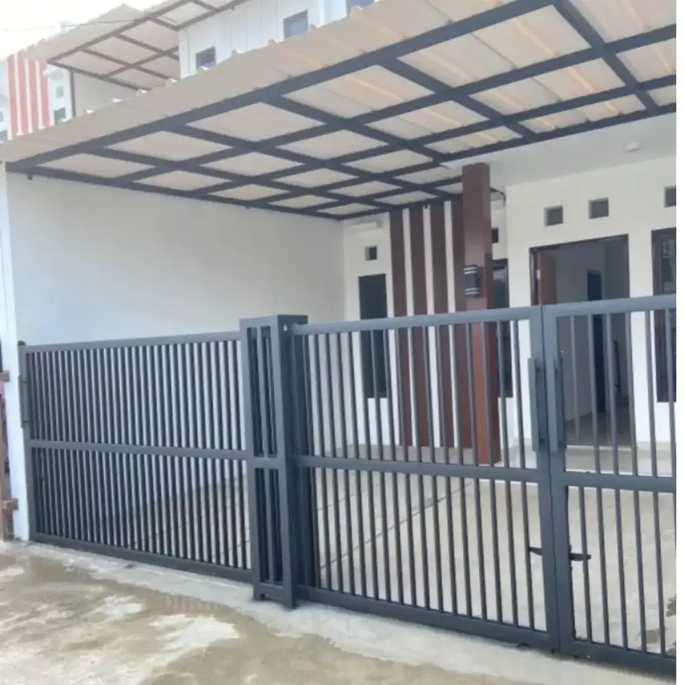 pagar rumah elegan berkwalitas
