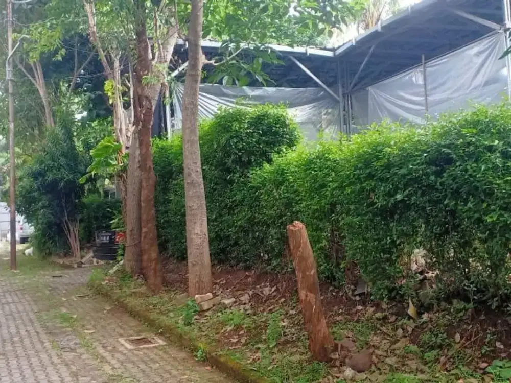 Tanah dijual di Bintaro Jalan Kesehatan Jakarta Selatan Lokasi Strategis