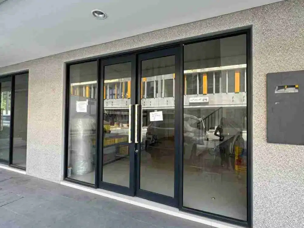 ruko baru di the loop bsd city tangerang