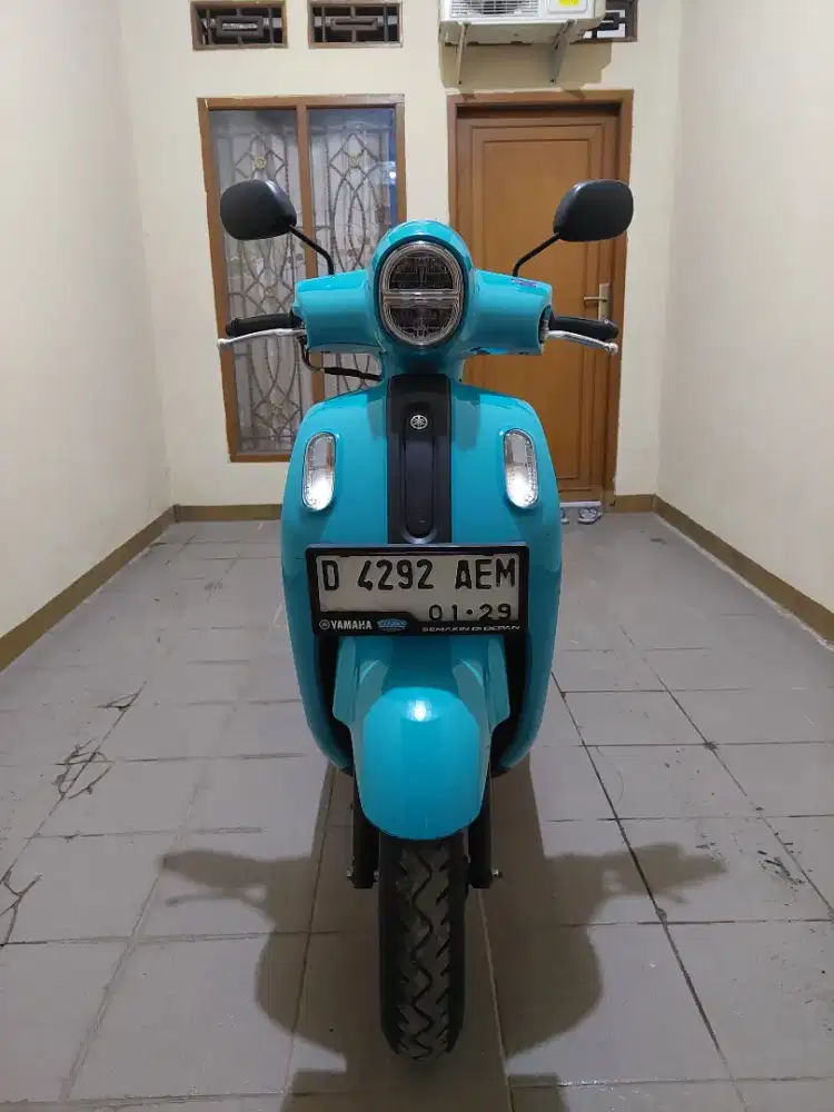 Yamaha fazzio 2023