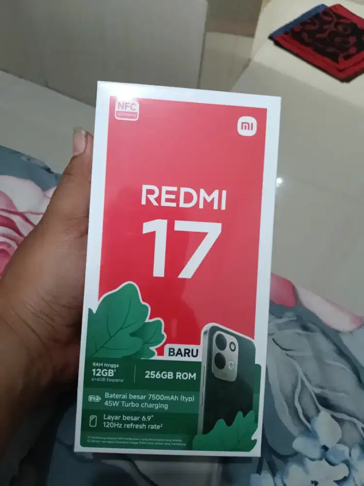 Redmi 17 6/256 new gress