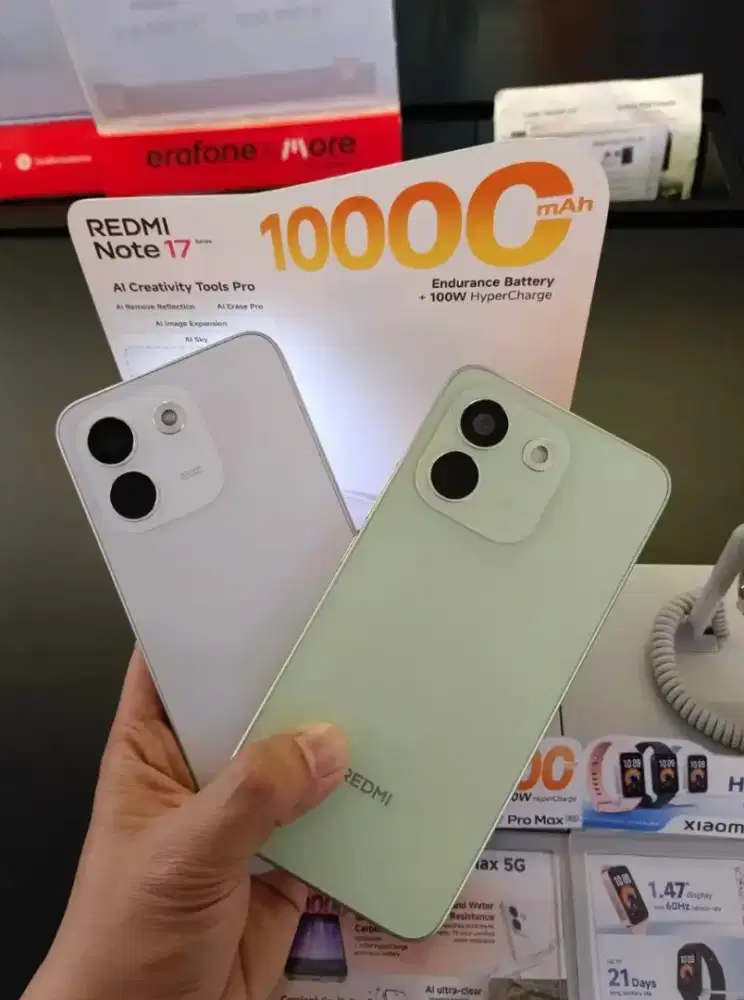 Ready Redmi Note 17 Pro Series