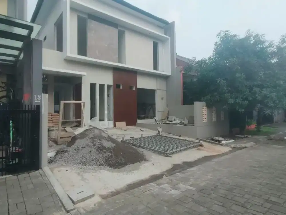 Rumah Baru Minimalis Modern 2 Lantai Di Batununggal One Gate