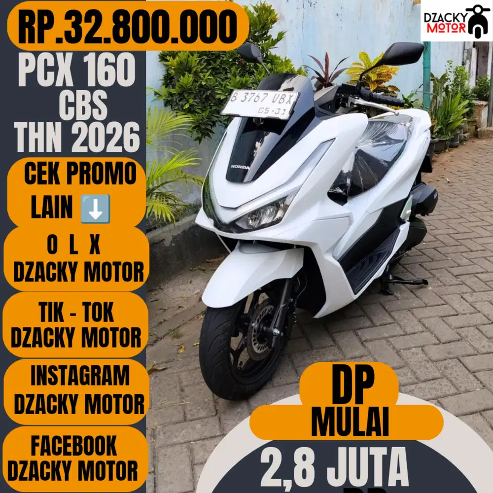 PCX 160 CBS 2026 SECOND LIKE' NEW