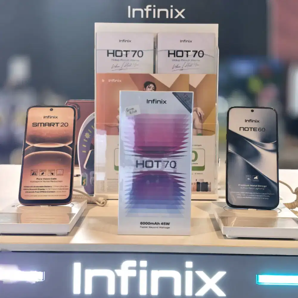 PROMO INFINIX HOT 70