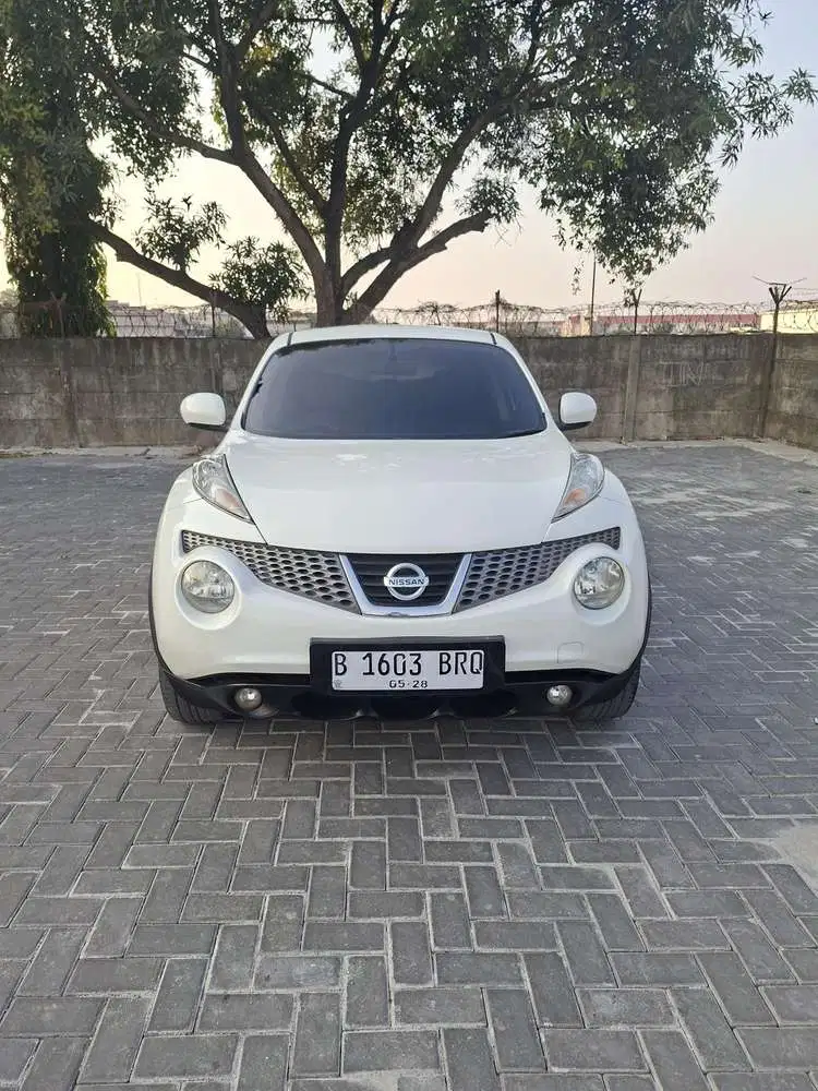 Nissan Juke RX Red Edition AT 2013, Putih