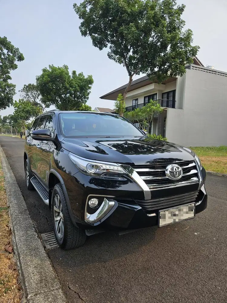 FORTUNER VRZ 2019 Tangan Pertama