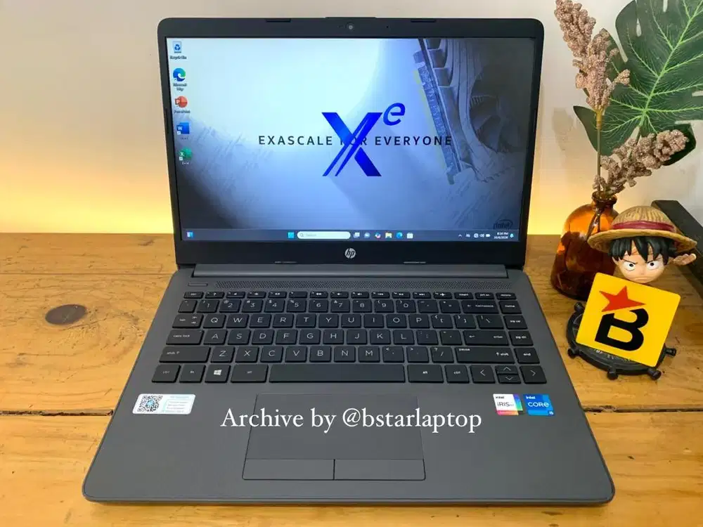 Laptop HP 240 G8 Core i5 gen11 RAM 8 / 512 Cocok buat Multitasking
