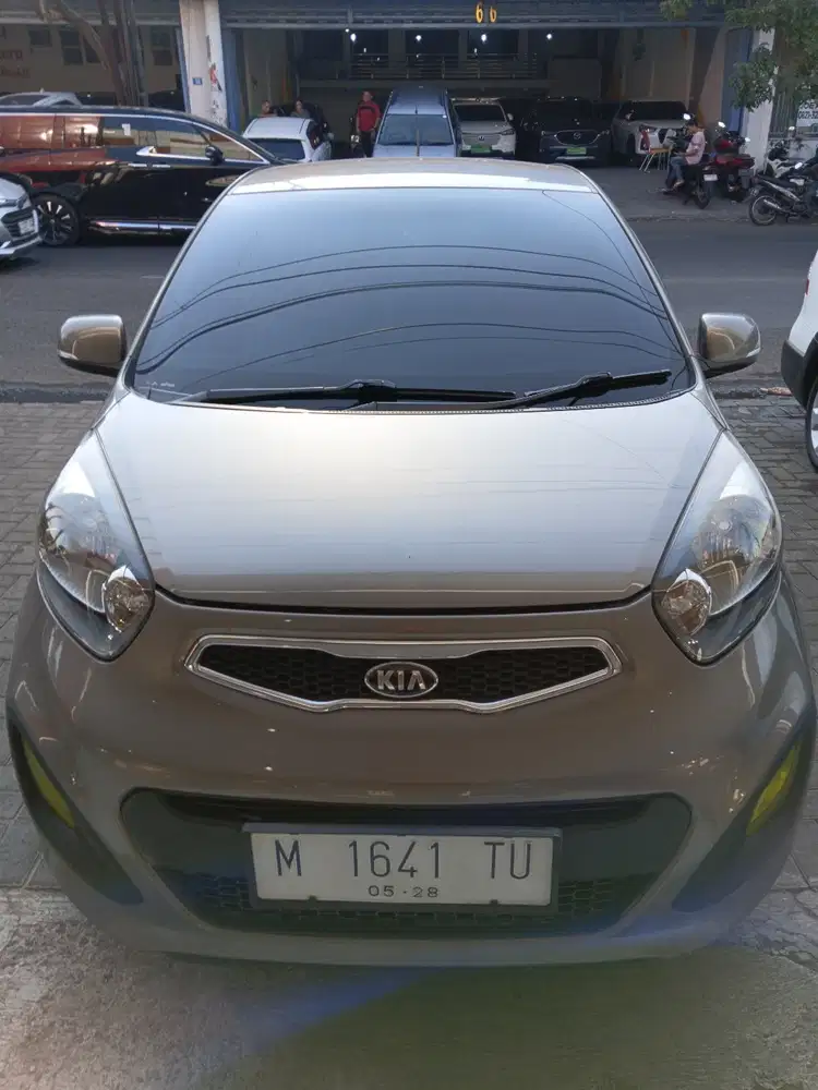 Kia Picanto SE Manual 2013 KM 85rb PAJAK BARU Terawat Poll