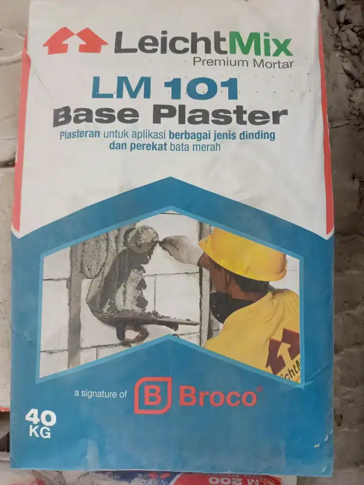 Semen Plaster LEICTMIX Premium mortar