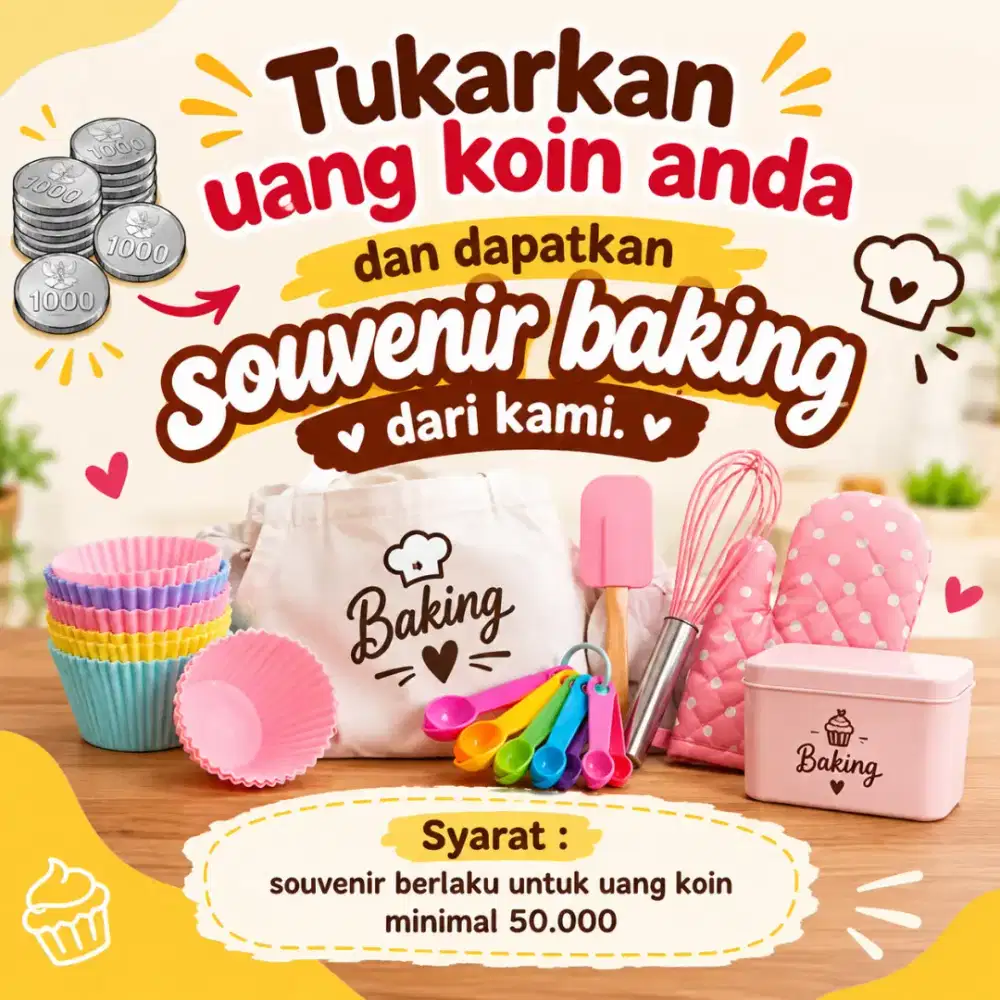 MENERIMA UANG KOIN
