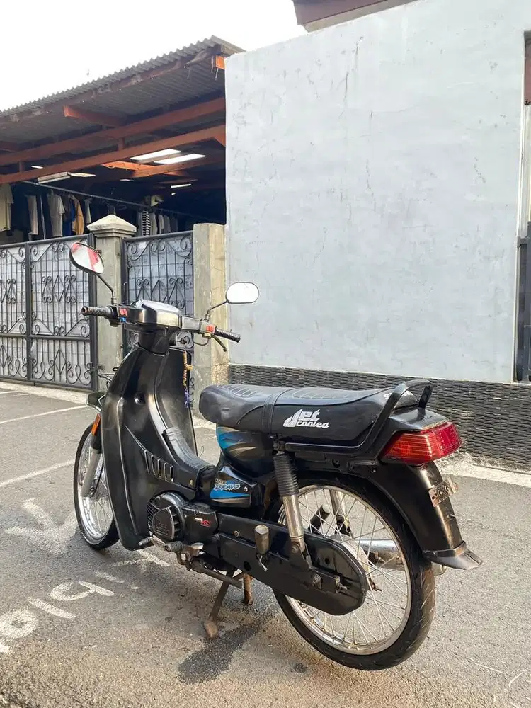 Suzuki Rc 100 Bravo