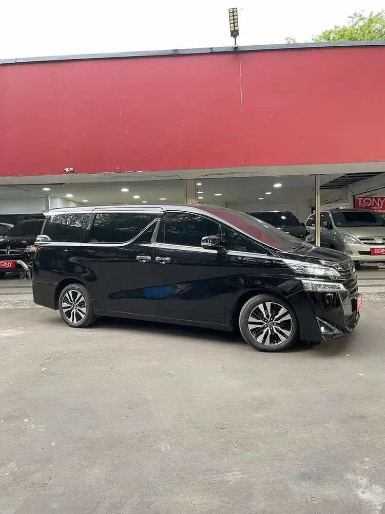 Toyota Vellfire 2.5 G ATPM 2018