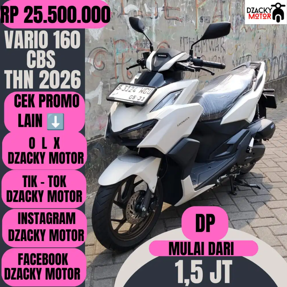 VARIO 160 CBS THN 2026