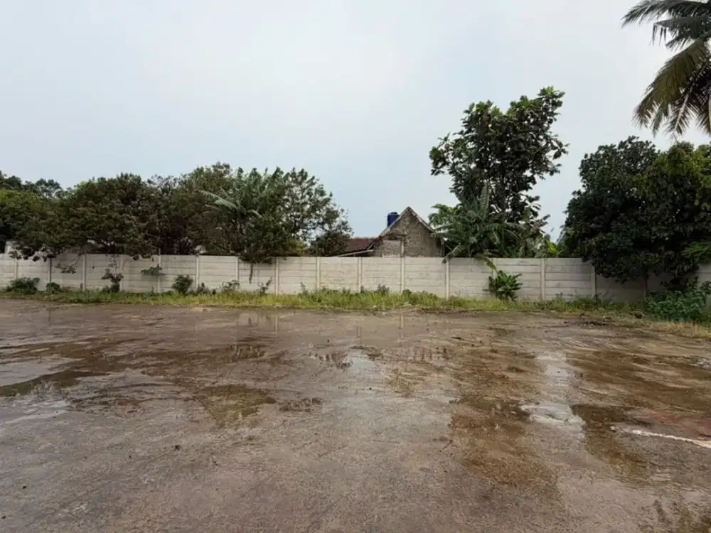 Dijual Kavling Multiguna Cisauk, Tangerang Akses Kontainer 40 Ft