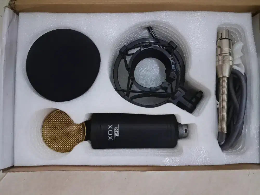 Condensor Microphone Mic XOX M20