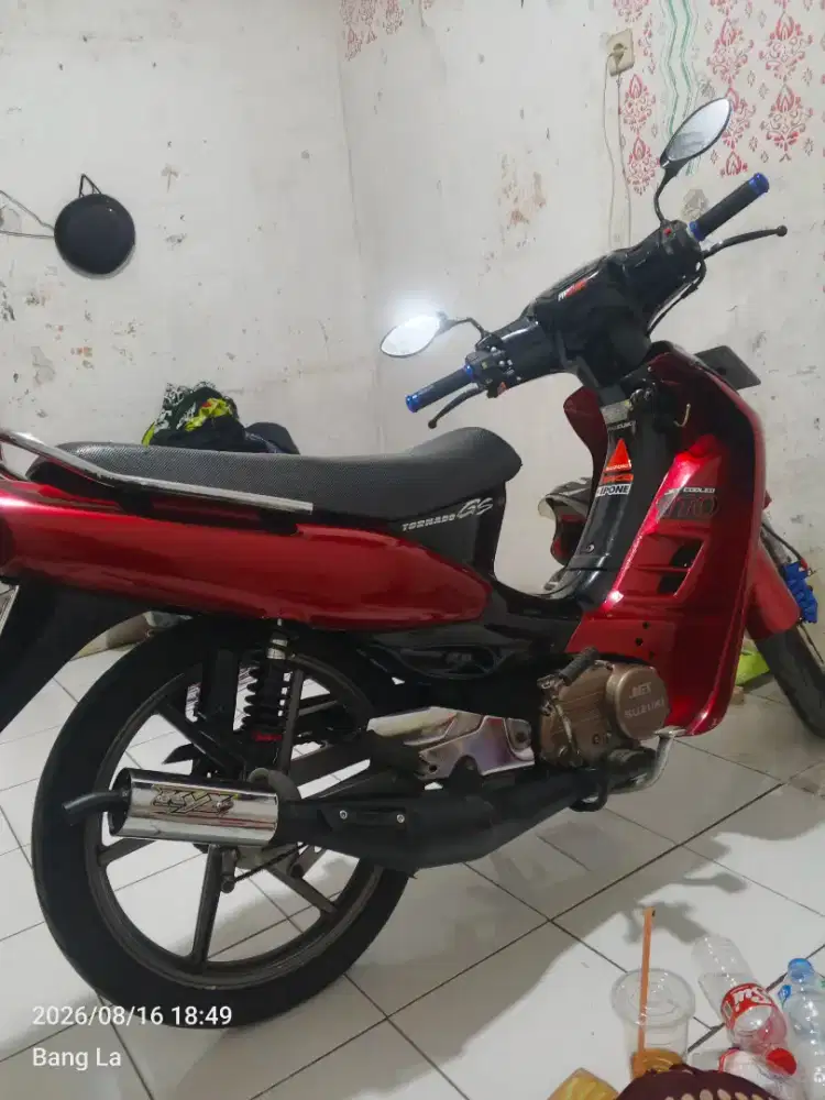 Suzuki 2 tak siap pakai