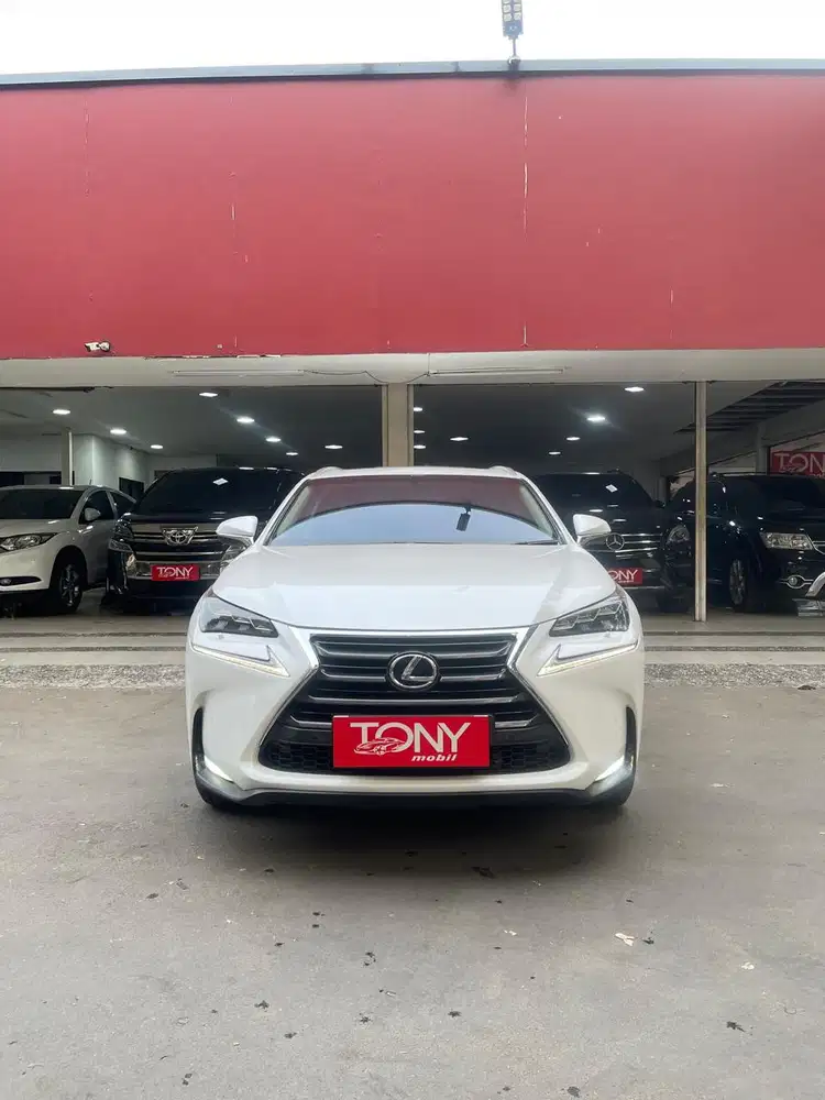 Lexus NX200t AT Sunroof 2015 Putih